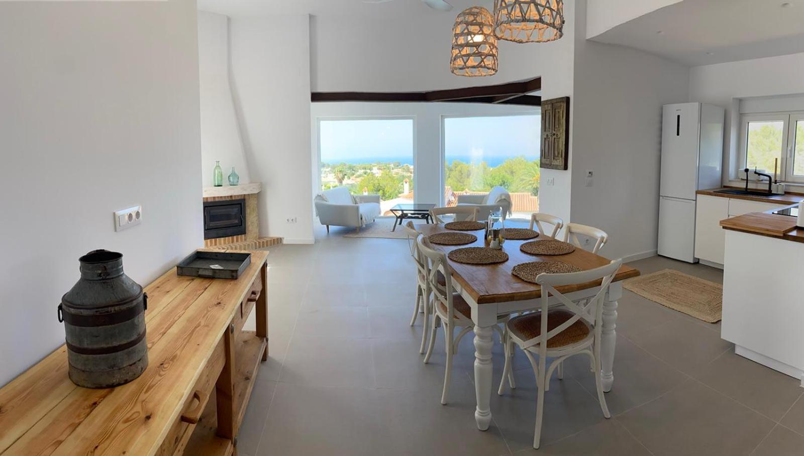 Casa Avellana Villa Denia Bagian luar foto