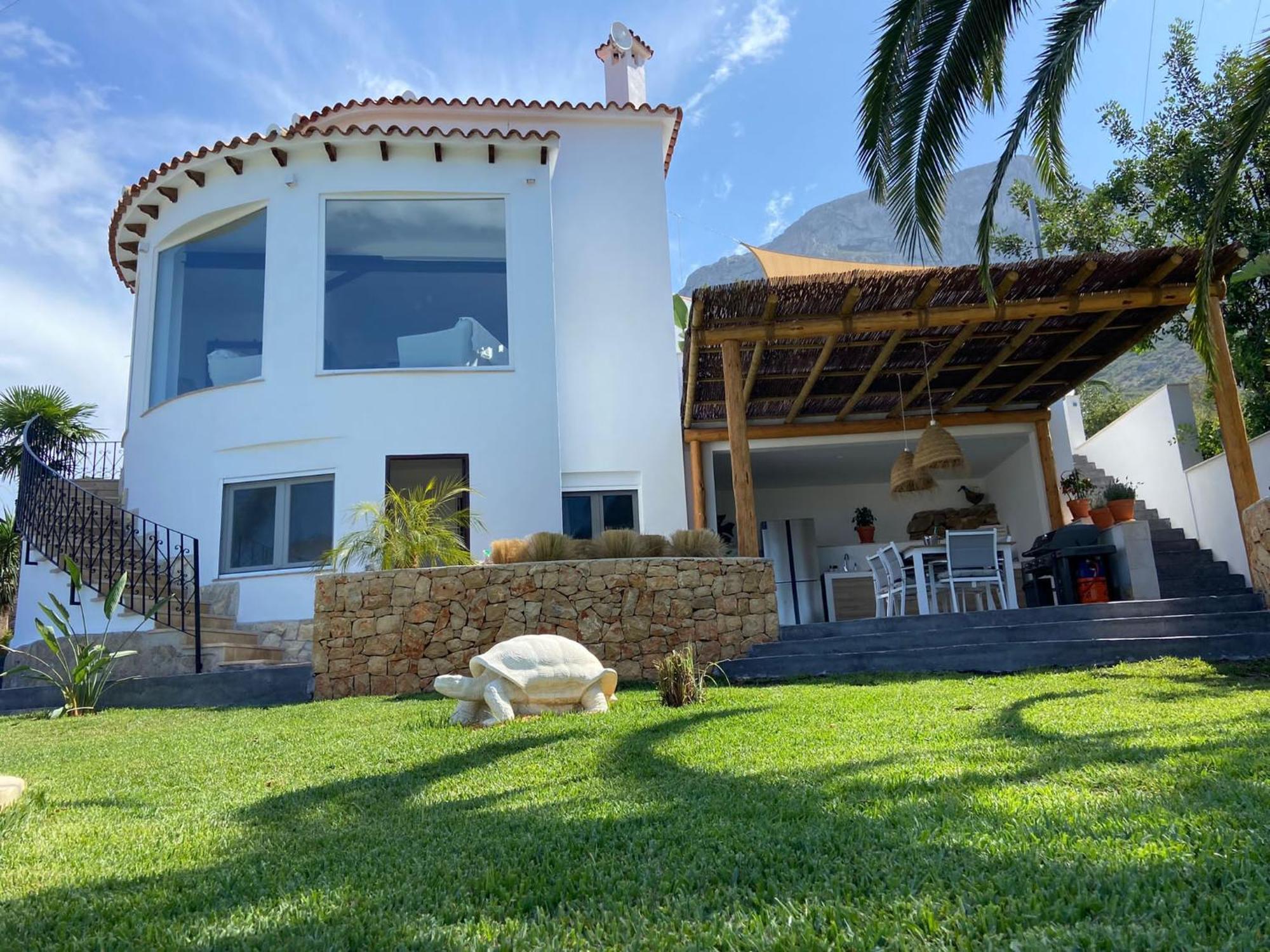 Casa Avellana Villa Denia Bagian luar foto