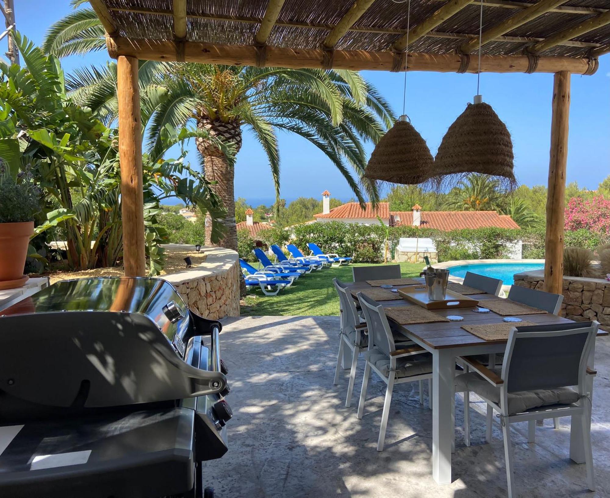 Casa Avellana Villa Denia Bagian luar foto