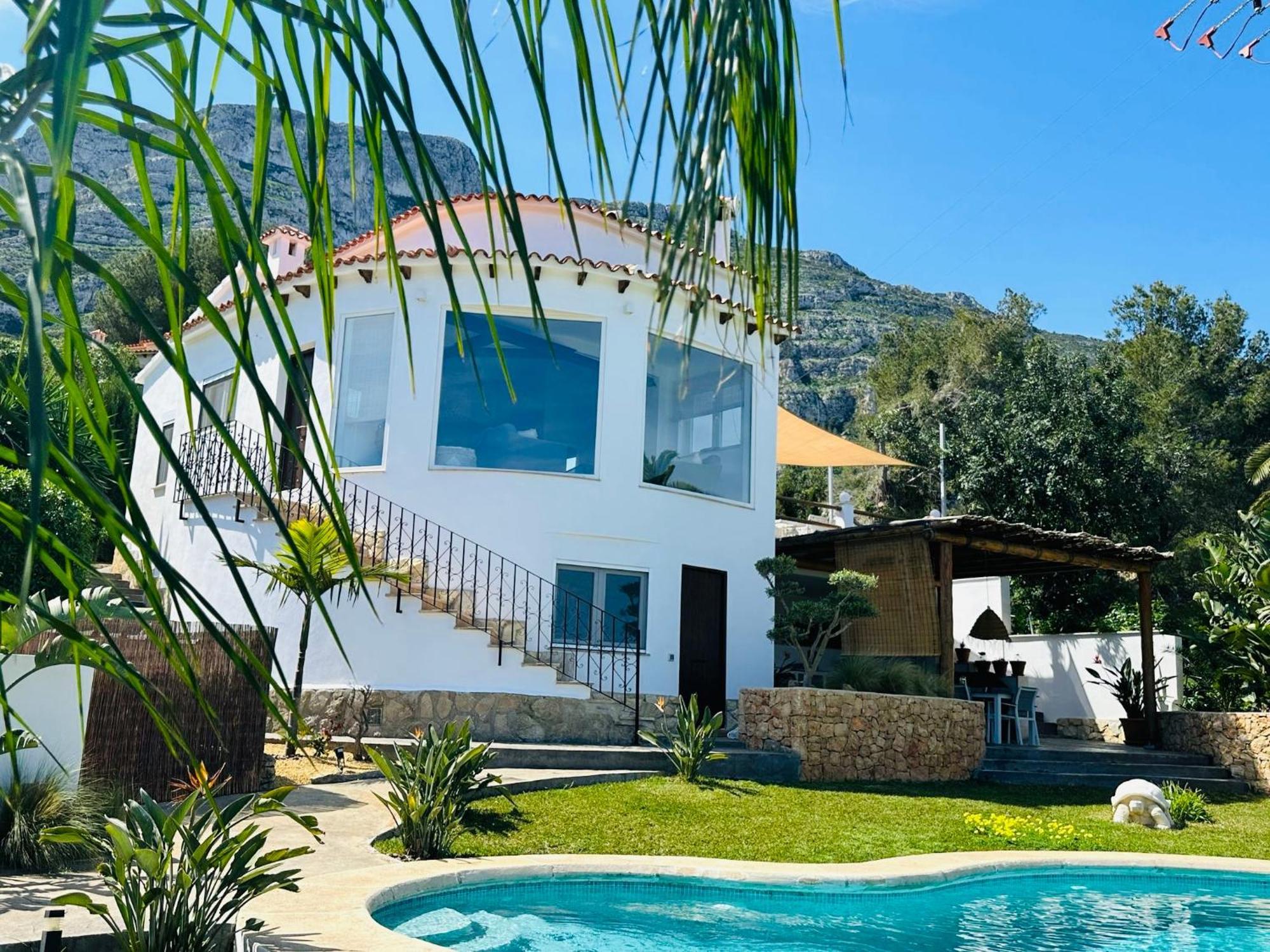 Casa Avellana Villa Denia Bagian luar foto